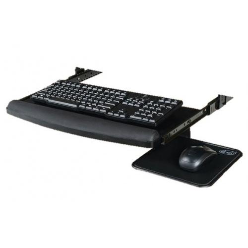 Ebco Worksmart Computer Keyboard Platform Soft Pad with Mouse Tray, KPS 45